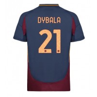 Maglie da calcio AS Roma Paulo Dybala #21 Terza Maglia 2024-25 Manica Corta